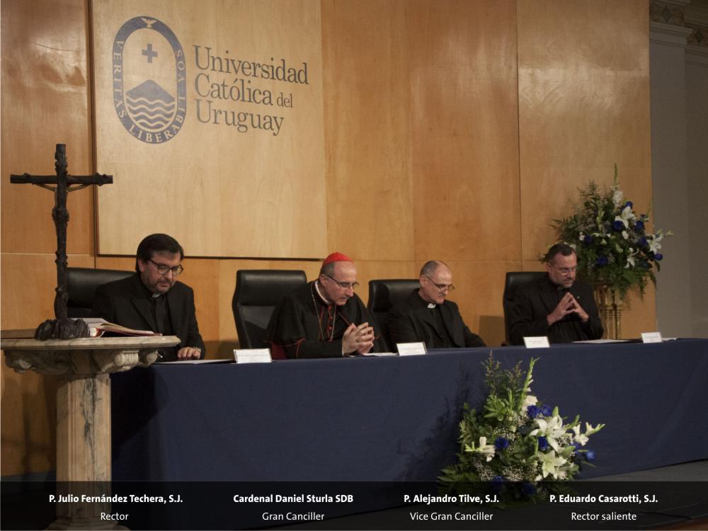 Nuevo Rector Universidad Católica