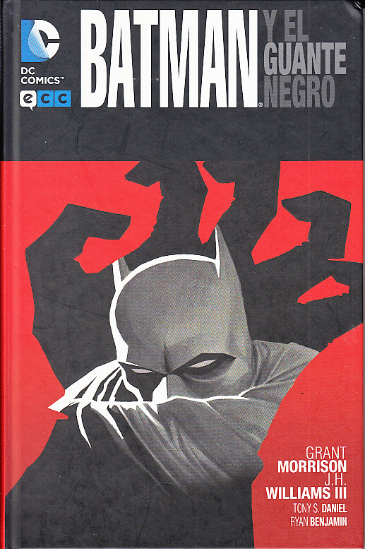 Grant Morrison JH Williams Batman y el guante negro