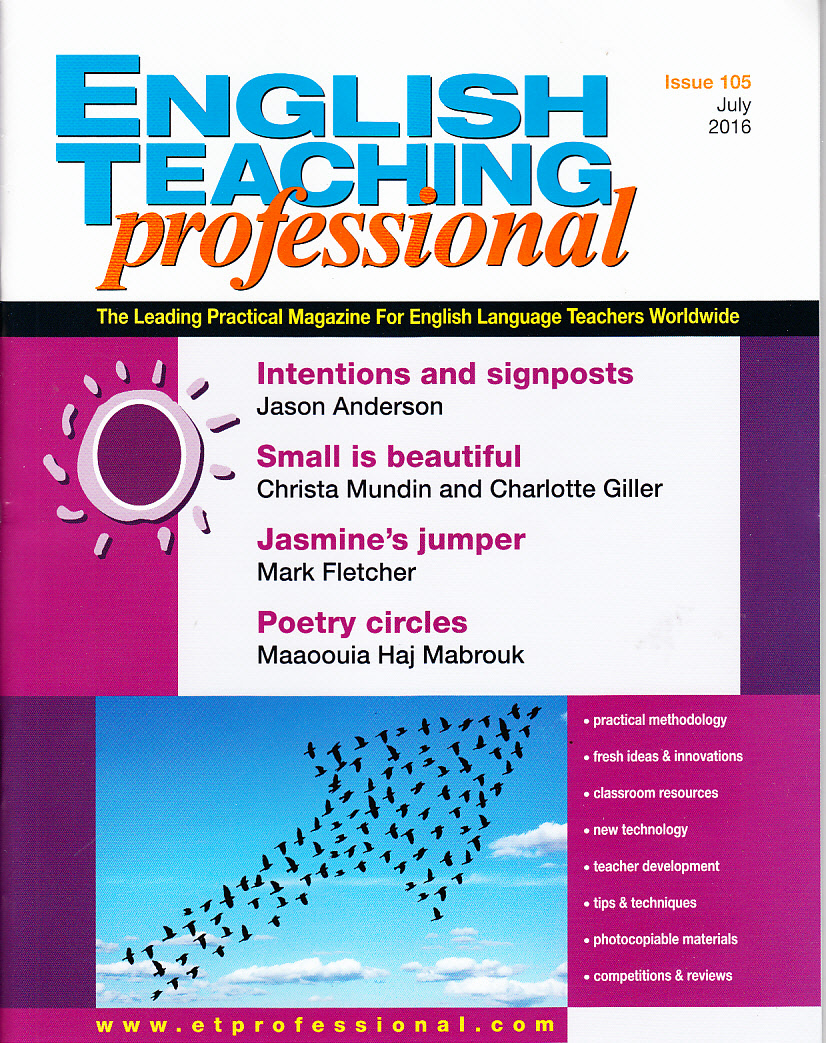 Revista English Teaching Professional 105