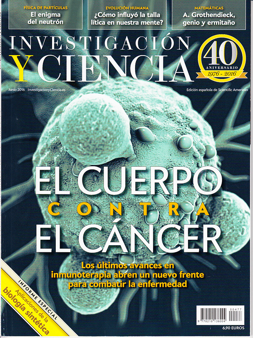 Revista Investigación y Ciencia Junio 2016