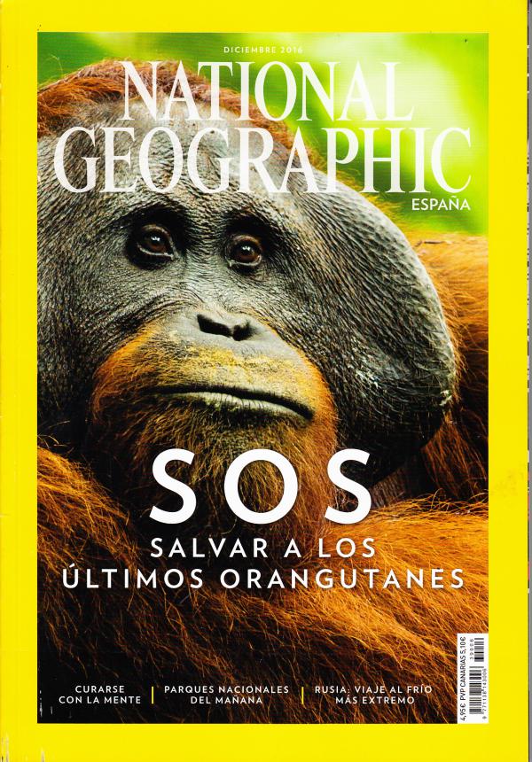 Revista national Geographic SOS Salvar a los