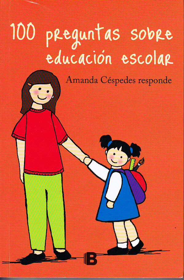 Amanda Céspedes 100 preguntas sobre educación escolar