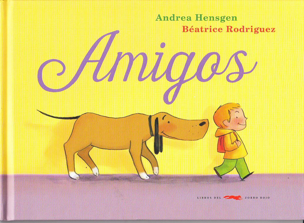 Andrea Hensgen Béatrice Rodriguez Amigos