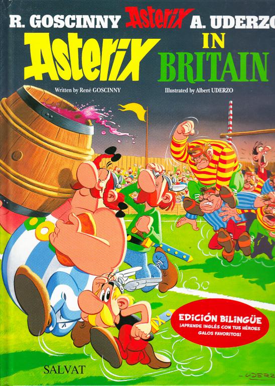 GoscinnyR Uderzo Asterix in Britain