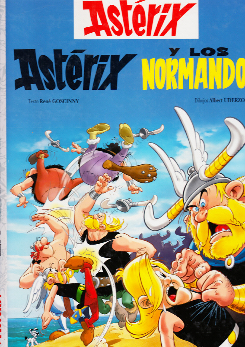 Goscinny R Uderzo A Astérix y los normandos