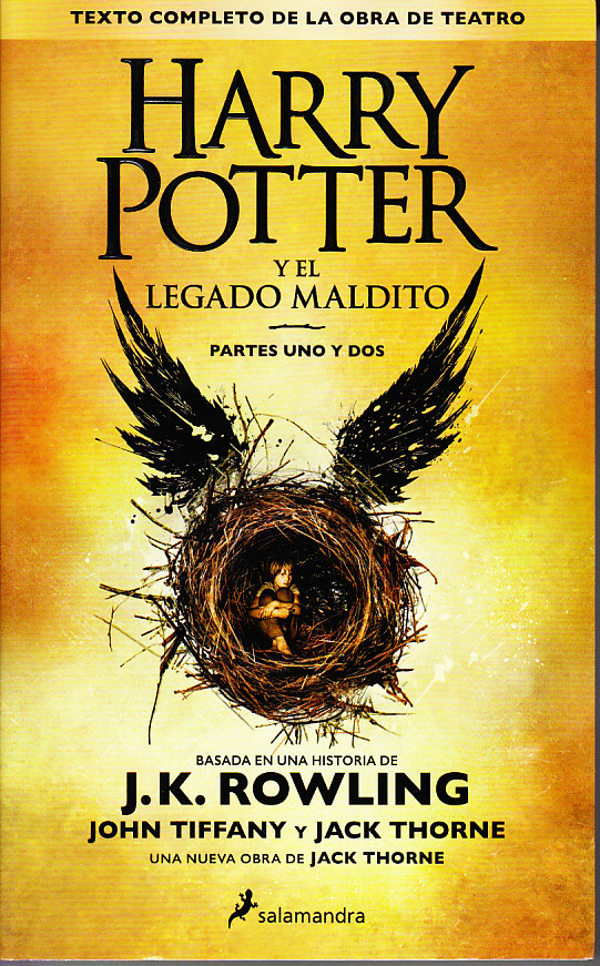 J.K.Rowling Harry Potter y el legado maldito