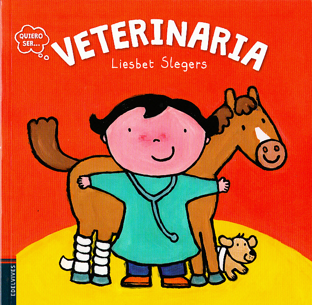 Liesbet Slegers Quiero ser veterinaria