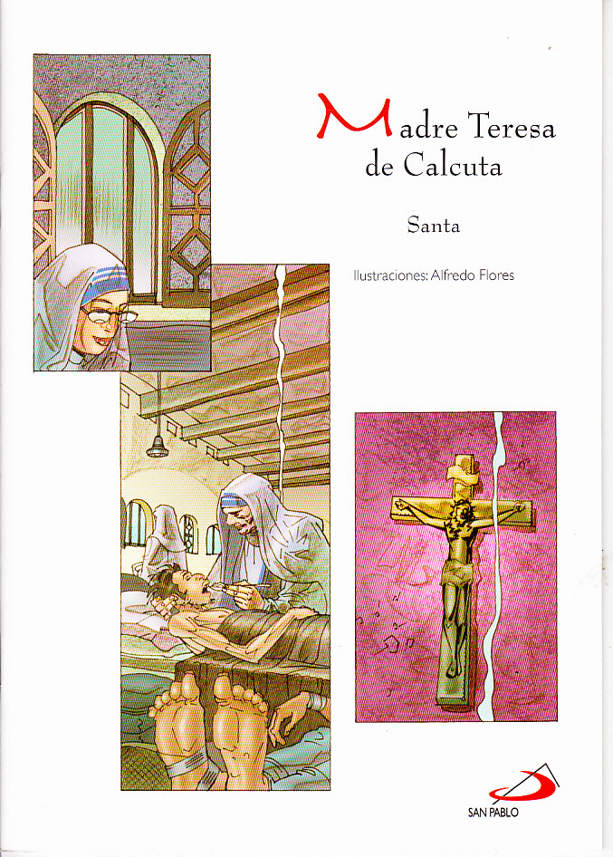 Liliana Ferreirós Madre Teresa de Calcuta