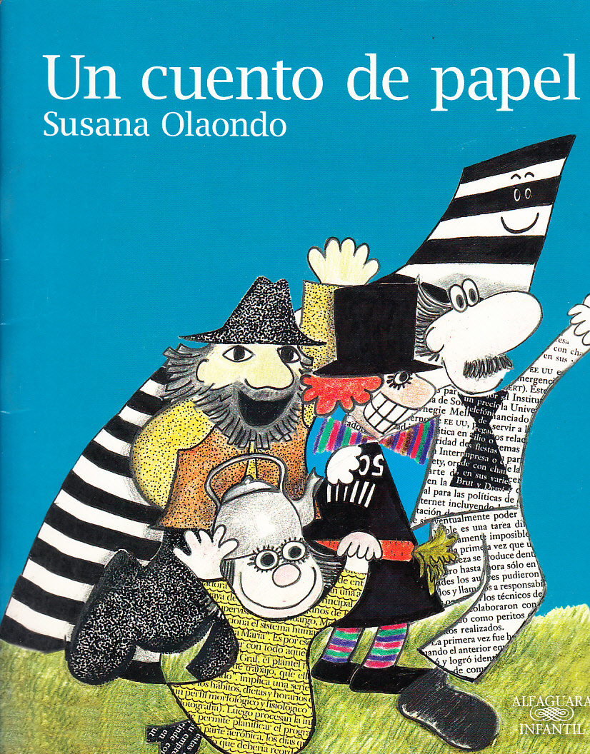 Susana Olaondo Un cuento de papel