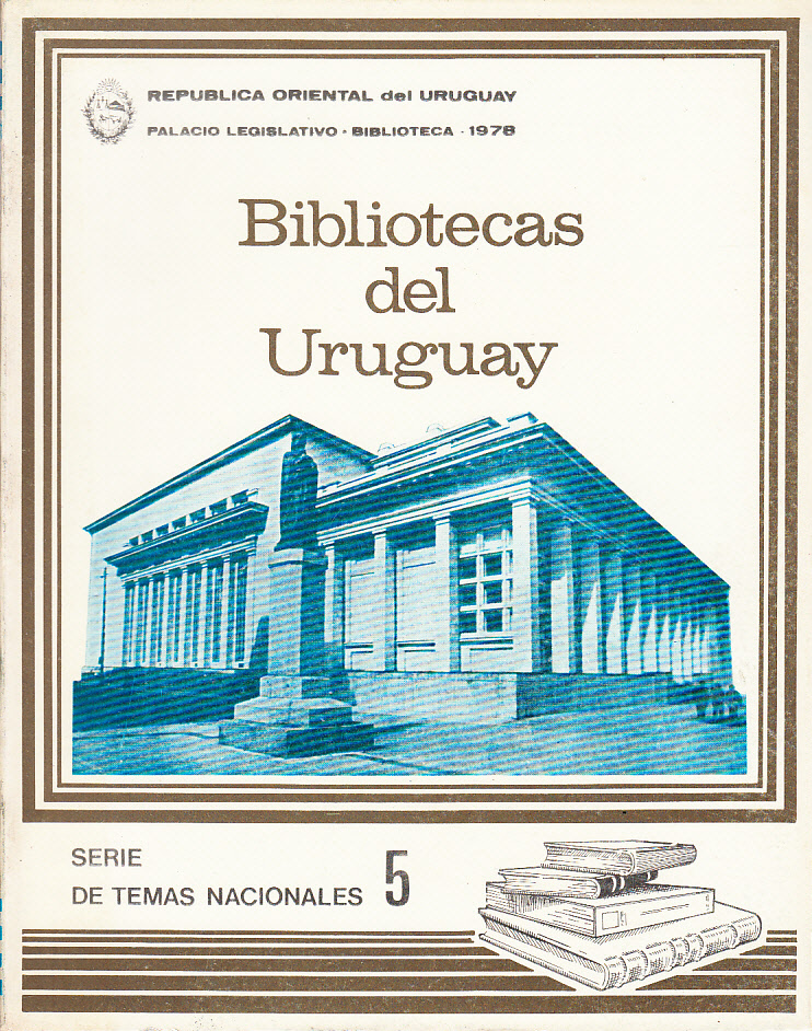 Palacio Legilativo - Biblioteca Bibliotecas del Uruguay