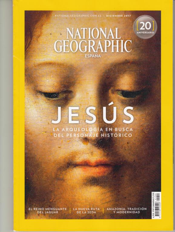 National Geographic Jesús La arqueología en busca del personaje histórico
