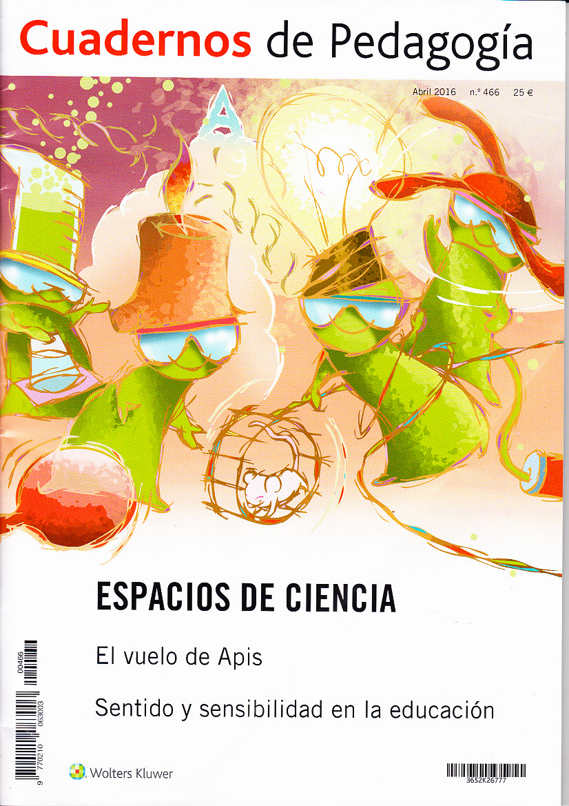 Revista Cuadernos de Pedagogía Espacios de ciencia