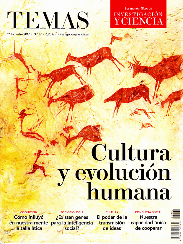 Revista Investigación y ciencia Cultura y evolución humana