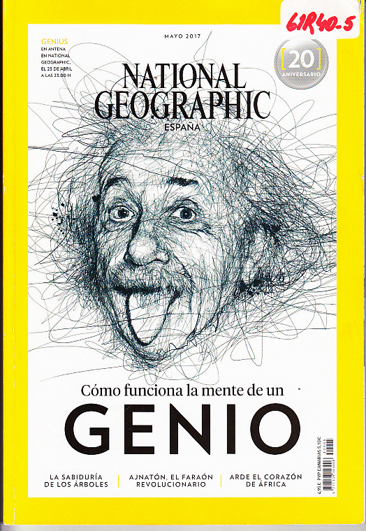 Revista National Geographic Cómo funciona la mente de un genio