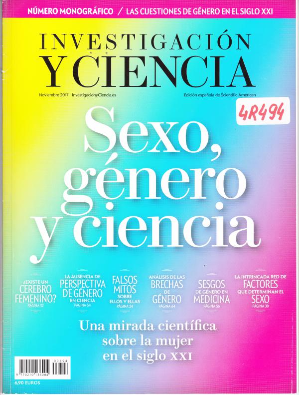 Sexo género y ciencia