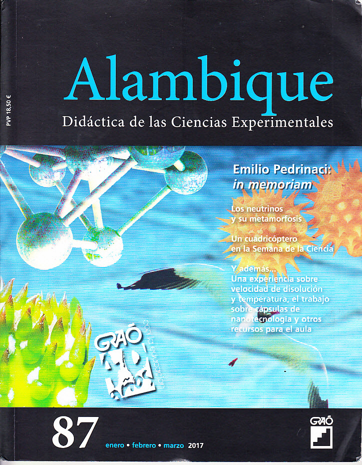 Revista Alambique Emilio Pedrinaci in memoriam