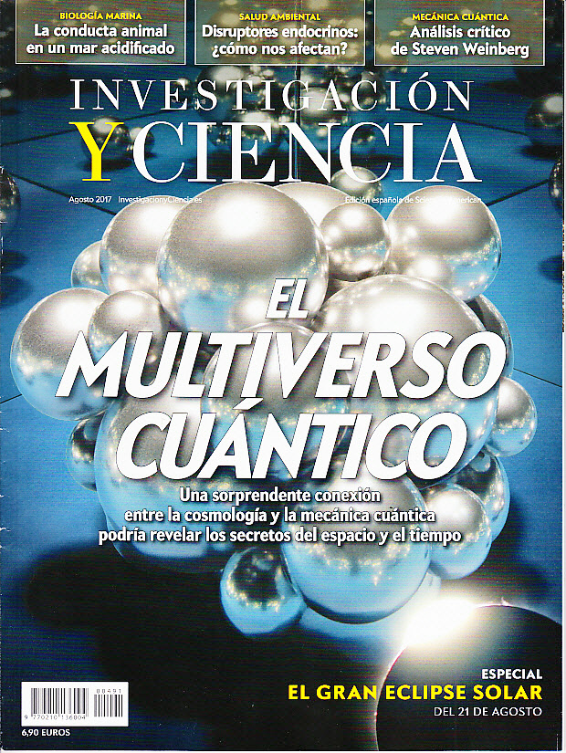 Revista Investigación y Ciencia El Mutiverso cuántico