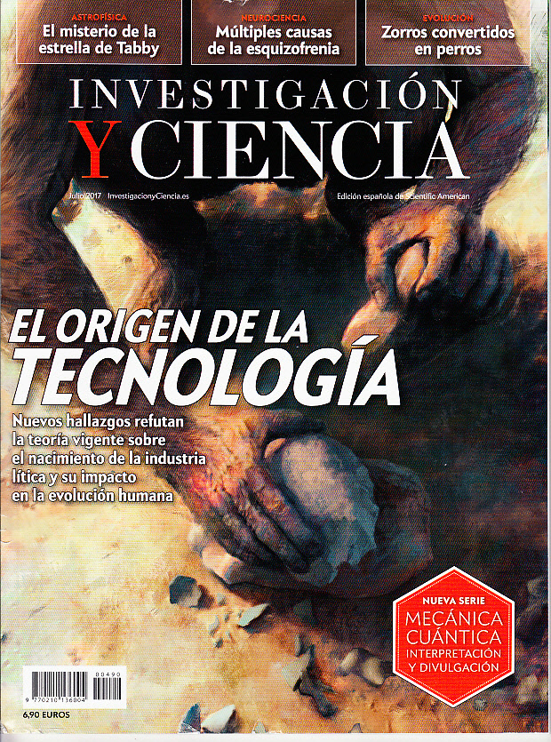Revista Investigación y Ciencia El origen de la tecnología