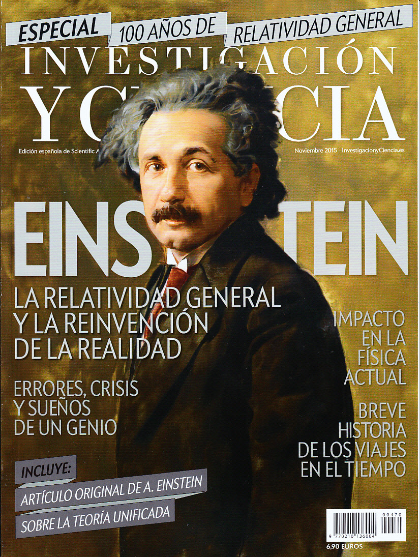 Revista Investigación y ciencia Einstein