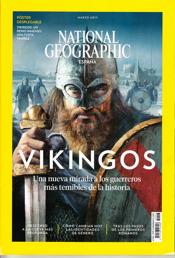 Revista National Geographic Vikingos