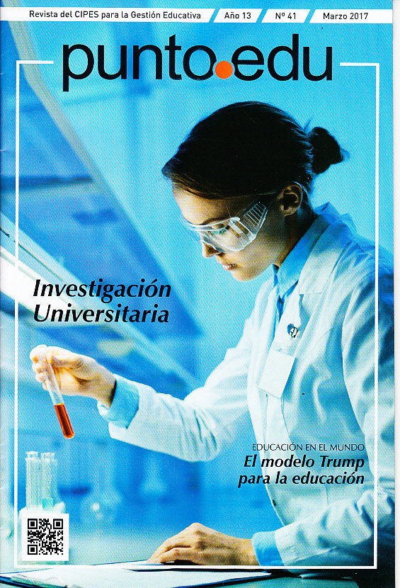 Revista Punto.edu Investigación Universitaria