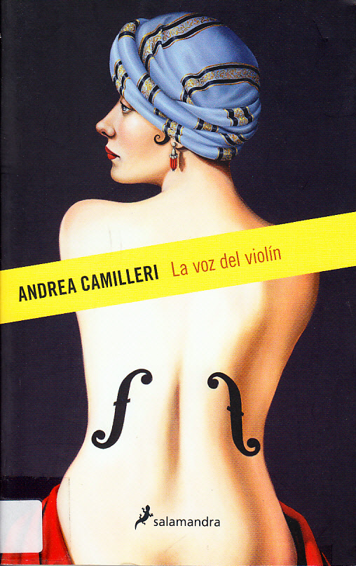 Andrea Camilleri La voz del violín