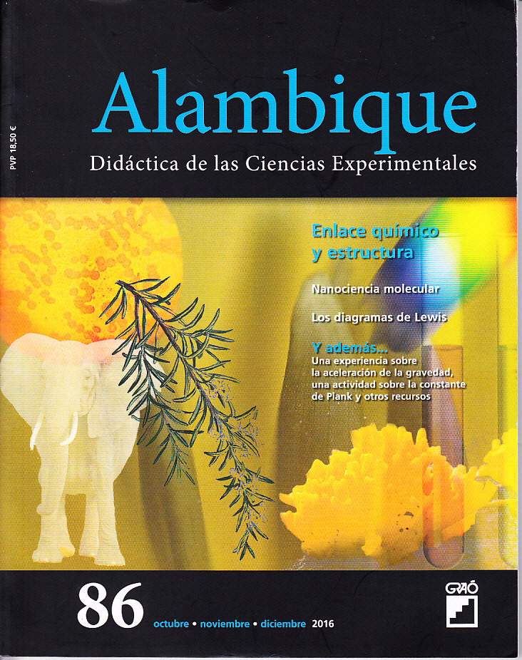 Revista Alambique Enlace químico y estructur