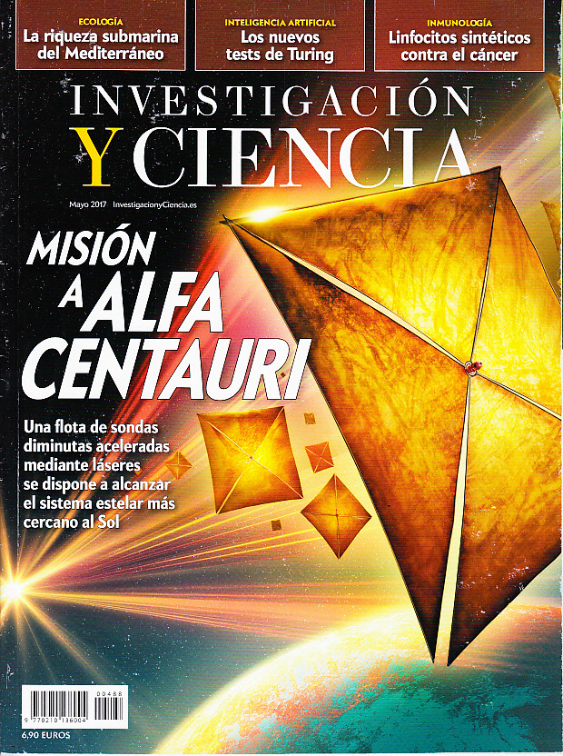 Revista Investigación y Ciencia Misión a Alfa Centuri