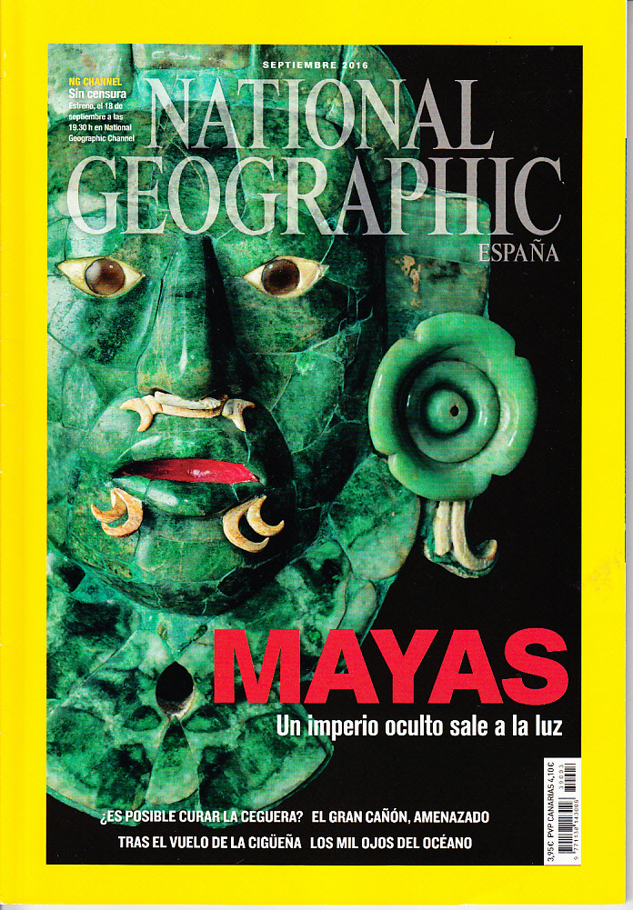 Revista National Geographic Mayas