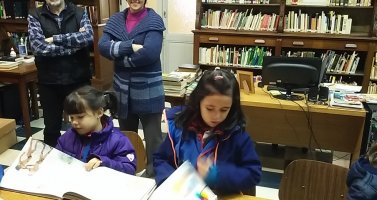 Día del Libro - Visitamos la Biblioteca