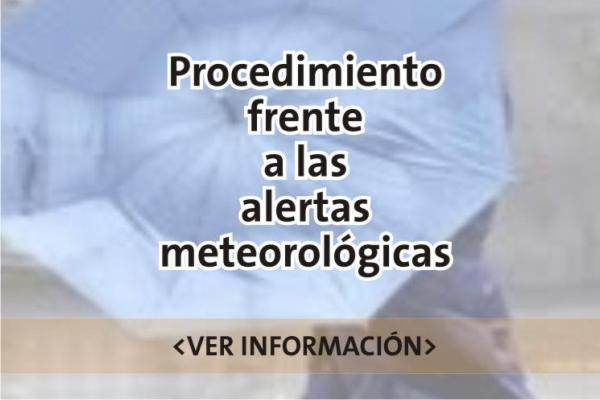 ACERCA DE LAS ALERTAS METEOROLÓGICAS
